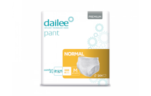 CUECA FRALDA DAILEE PATNS PREMIUM NORMAL T.S EMB.15 UNIDADES